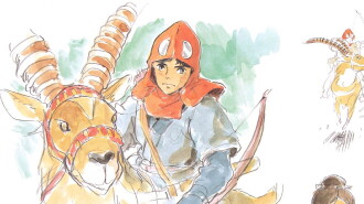 The Birth of "Princess Mononoke" Part 2: Life Has Been Breathed Into It! Trailer