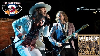 The Black Crowes - Warpaint Live Trailer