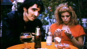 The Blonde at the Bar Trailer