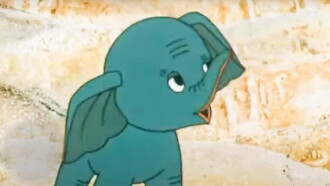 The Blue Baby Elephant Trailer