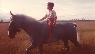 The Blue Horse Trailer