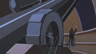 The Blue Meteor Trailer