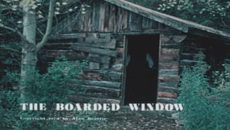 The Boarded Window Trailer