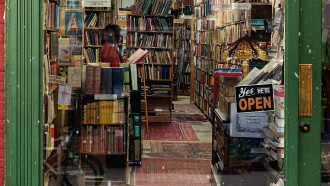 The Booksellers Trailer