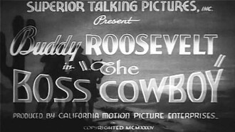 The Boss Cowboy Trailer
