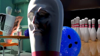 The Bowling Alley Screen When You Get a Strike Trailer