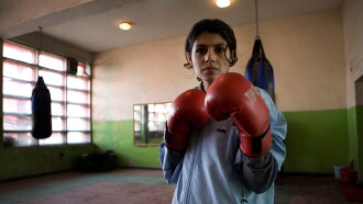 The Boxing Girls of Kabul Trailer