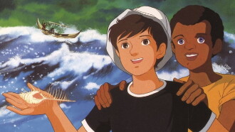 The Boy and the Blue Sea Trailer
