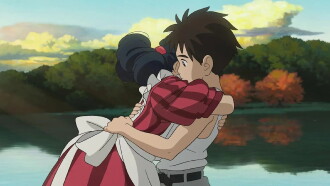 The Boy and the Heron Trailer