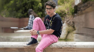The Boy with Pink Pants Trailer