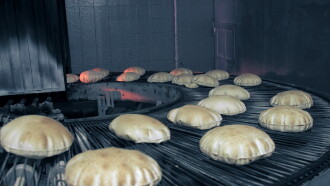 The Bread Bakery Trailer