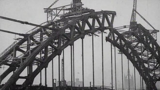 The Building of the New Tyne Bridge Trailer