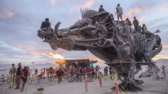 The Burning Man Festival Trailer