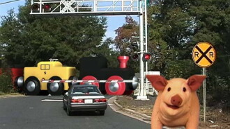 The Busy Little Engine Trailer