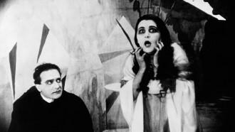 The Cabinet of Dr. Caligari Trailer