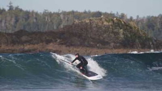 The Canadian Surfer Movie Trailer