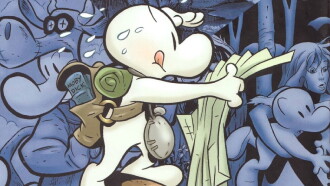 The Cartoonist: Jeff Smith, BONE and the Changing Face of Comics Trailer