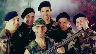 The Chaos Class in the Military Trailer