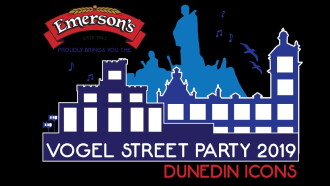 The Chills Live at Vogel Street Party Trailer