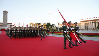 The China's Parade Marking 70th Anniversary of WWⅡ Victory Trailer