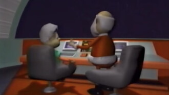 The Christmas Light Trailer