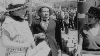 The Cigarette Girl of Mosselprom Trailer