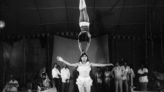 The Circus Tent Trailer