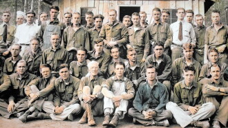 The Civilian Conservation Corps Trailer