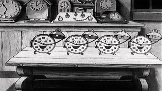 The Clock Store Trailer