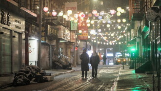 The Coldest Winter in New York City Trailer