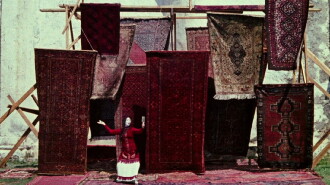 The Color of Pomegranates Trailer