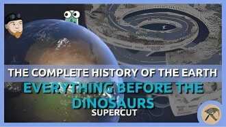 The Complete History of the Earth: Everything Before the Dinosaurs SUPERCUT Trailer