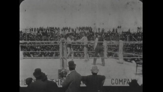 The Corbett-Fitzsimmons Fight Trailer