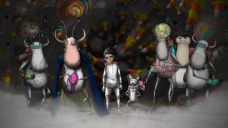 The Cow Aliens Trailer
