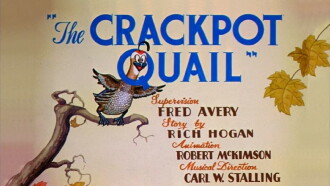 The Crackpot Quail Trailer
