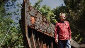 The Craftsman: Preserving the Last Higgins Boat Trailer