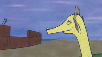The Crane and the Giraffe Trailer