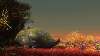 The Croodaceous Creatures of 'Croods' Trailer