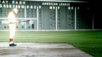 The Curse of the Bambino Trailer