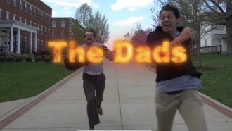 The Dads Trailer
