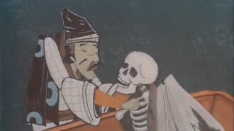 The Dancing Skeleton Trailer