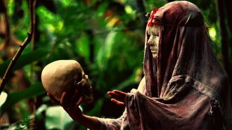 The Dark Forest: The Evil Never Sleep! Trailer