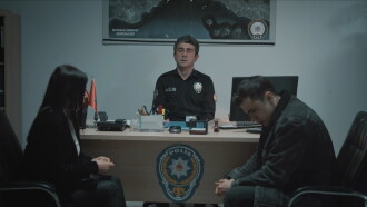 The Dark Spot on the Road Trailer