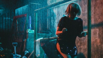 The Day I Found a Girl in the Trash Trailer