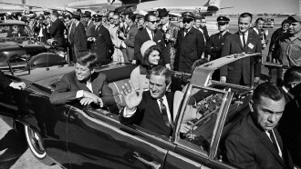 The Day Kennedy Died Trailer