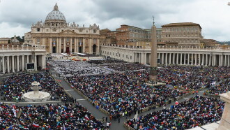 The Day of the Two Holy Popes Trailer