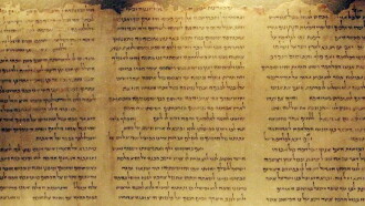 The Dead Sea Scrolls Trailer