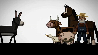 The donkey and the bottle Trailer