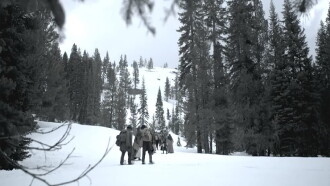 The Donner Party Trailer