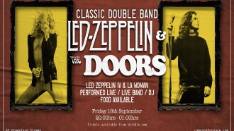The Doors vs Led Zeppelin Trailer